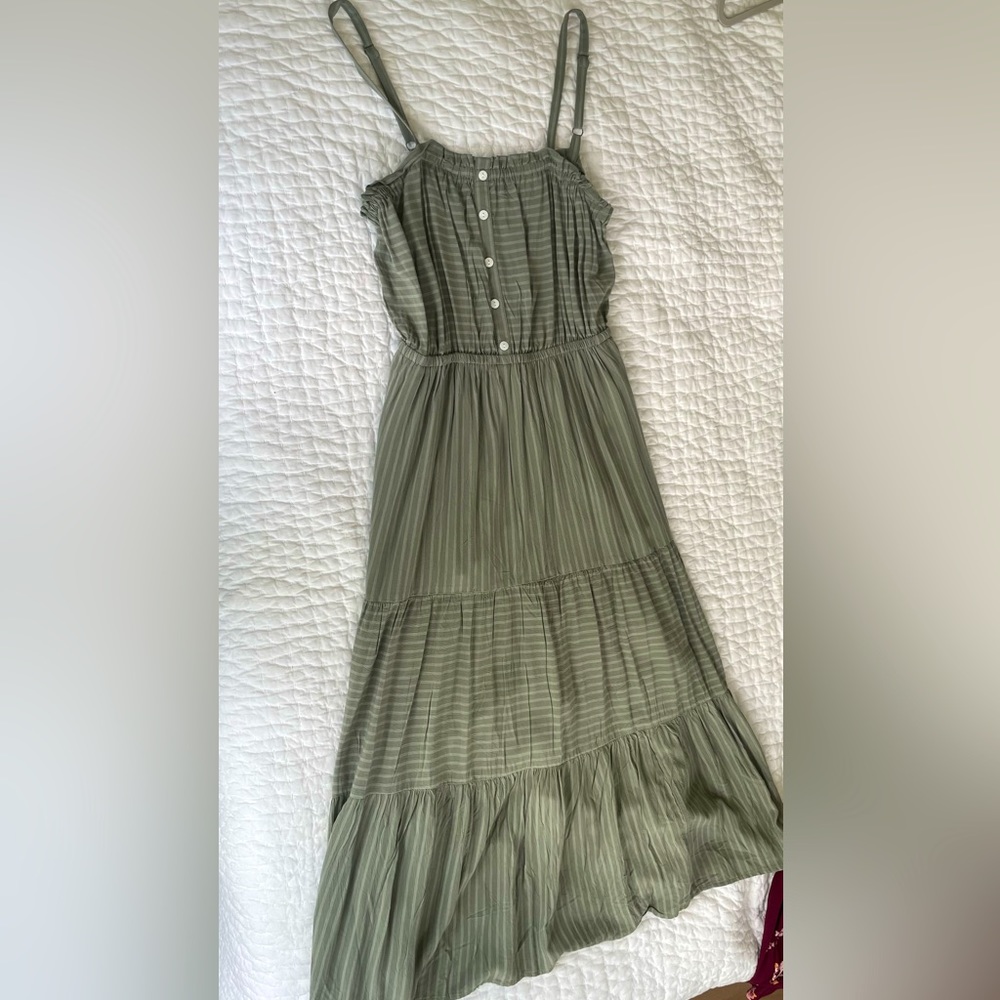Universal Threads Green Midi